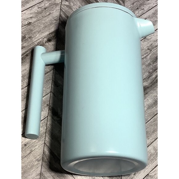 Utopia Kitchen 50 Oz Stainless Steel French Press Coffee & Tea Maker Light Blue - Picture 4 of 6
